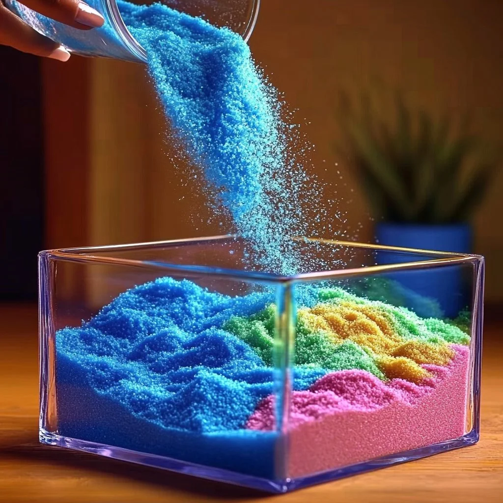 Underwater Magic Sand