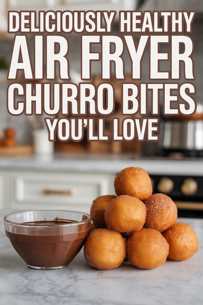 Deliciously Healthy Air Fryer Churro Bites You'll Love 10 Healthy Air Fryer Churro Bites