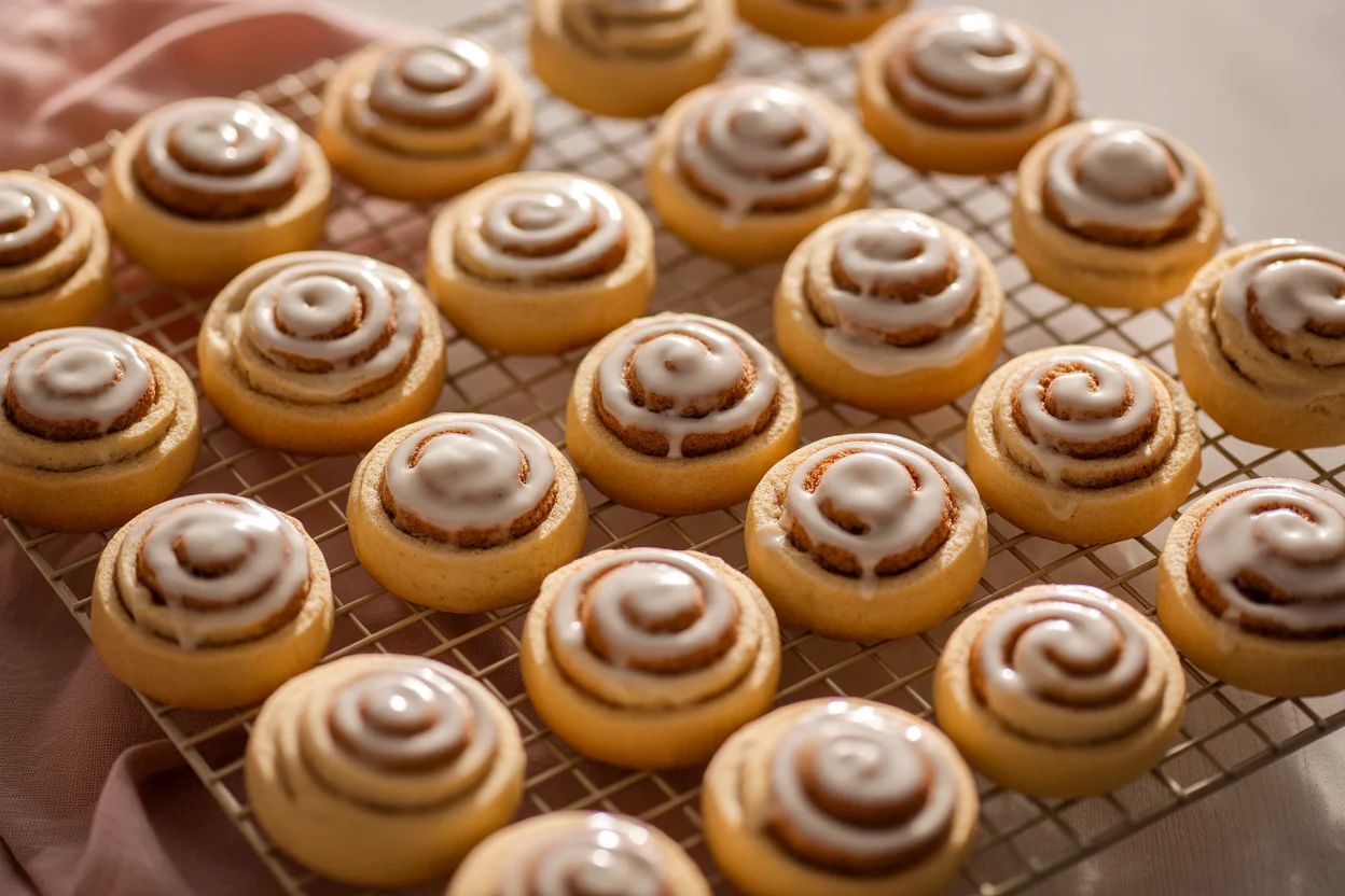 Irresistible Cinnamon Roll Cookies