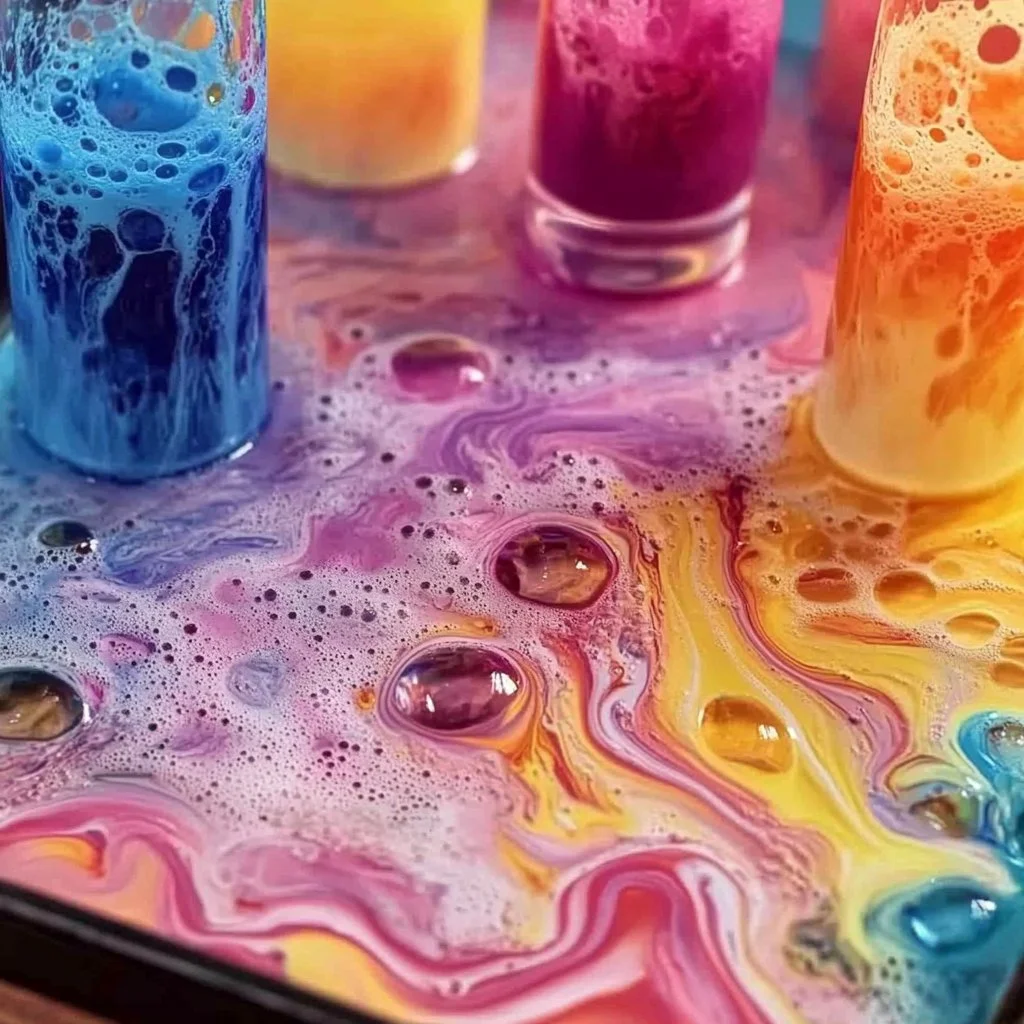 Baking Soda Paint