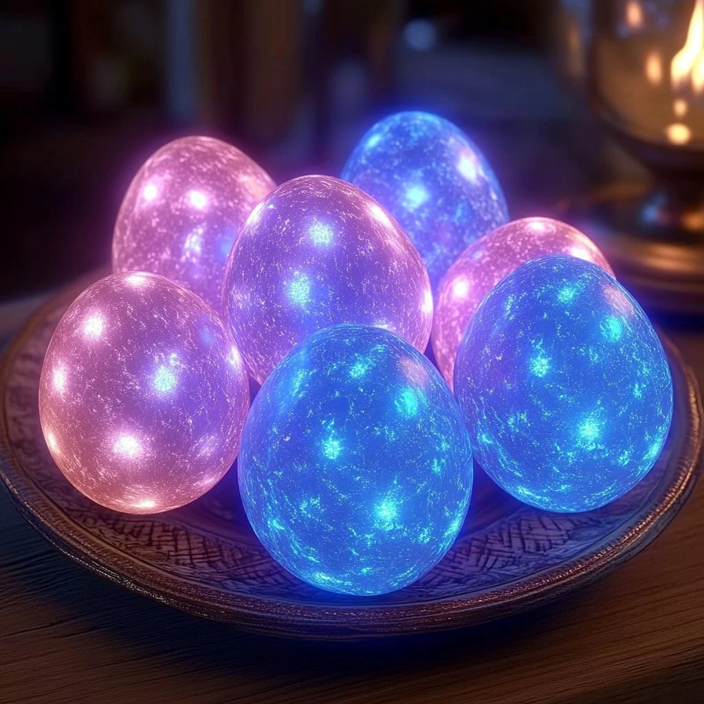 Colorful Bouncy Ghost Eggs for Halloween decorations