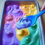 Delicious and creative ice cream cones with colorful toppings and unique flavors