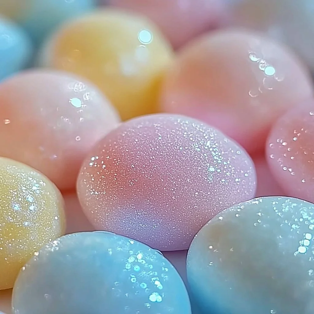 Homemade bubble bath dough for fun and relaxing bath time.