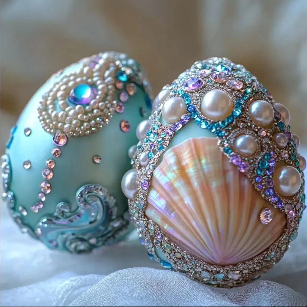 Colorful DIY dragon eggs for magical crafting inspiration.