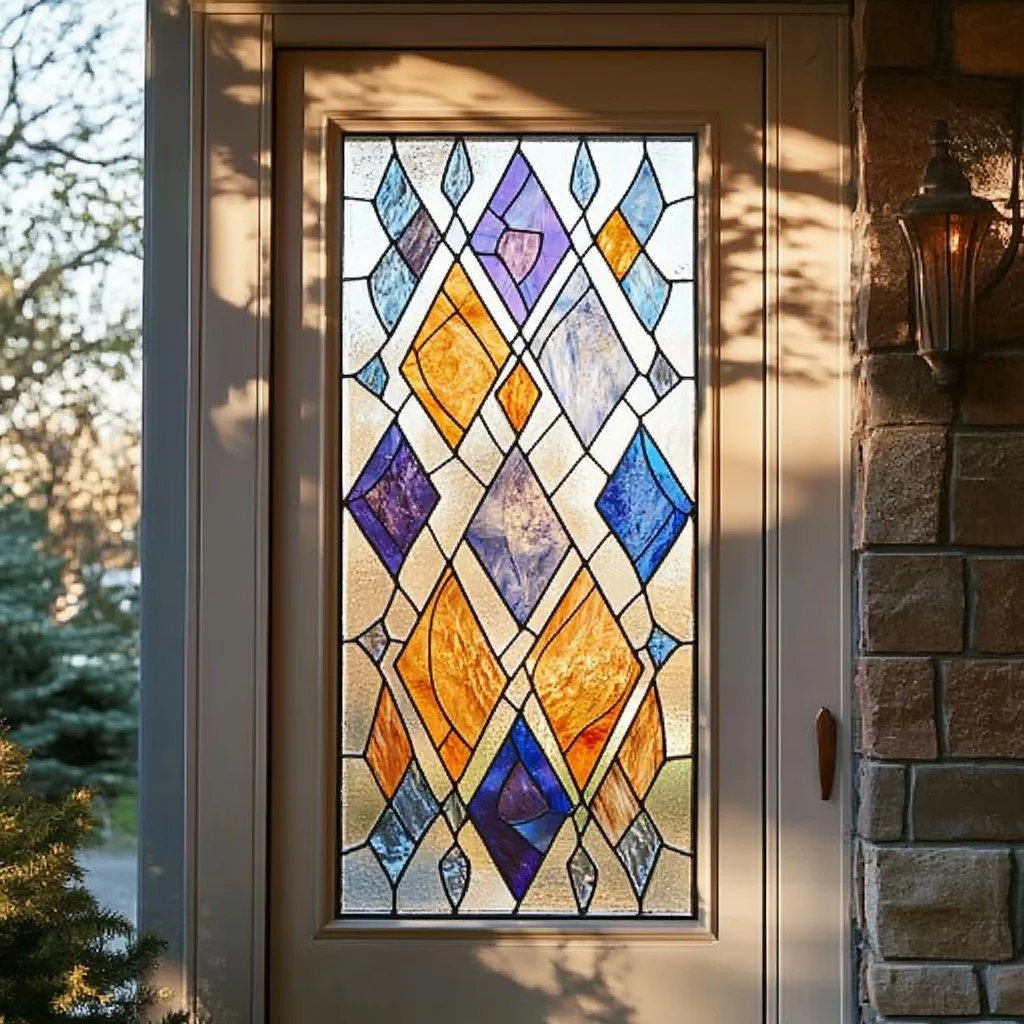 DIY light catching windows that enhance natural light in a home environment