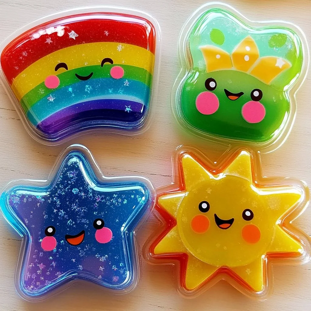 DIY Magic Window Clings