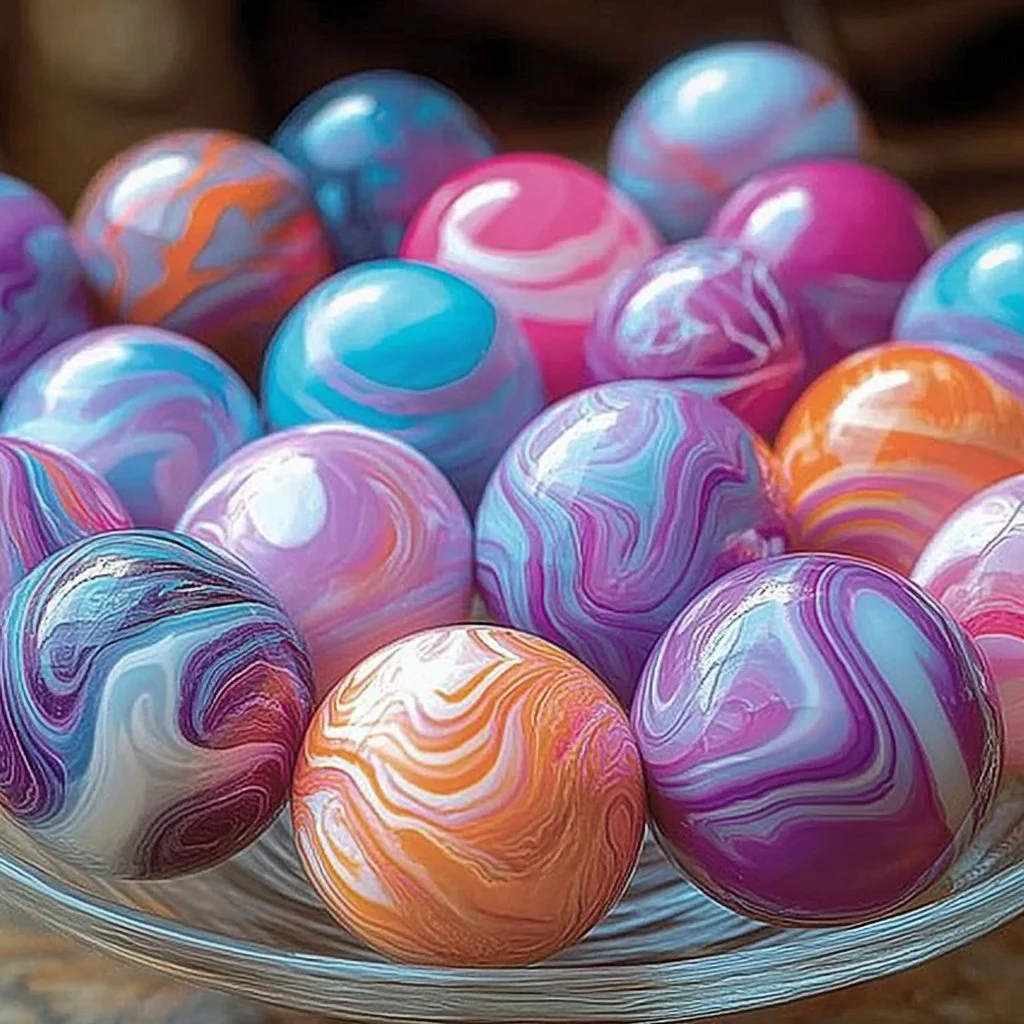 Handmade DIY worry stones for stress relief and mindfulness