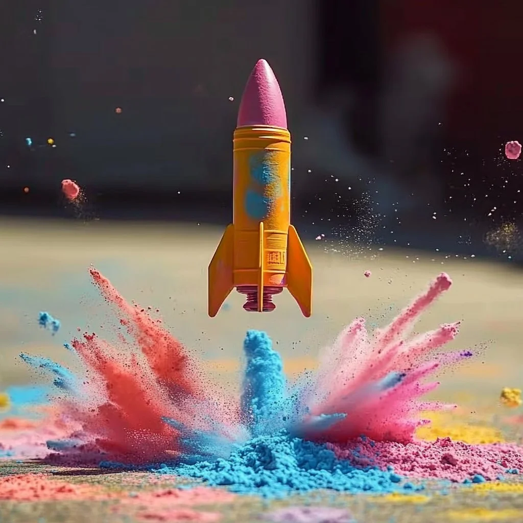 DIY film canister rockets using Alka-Seltzer for science projects