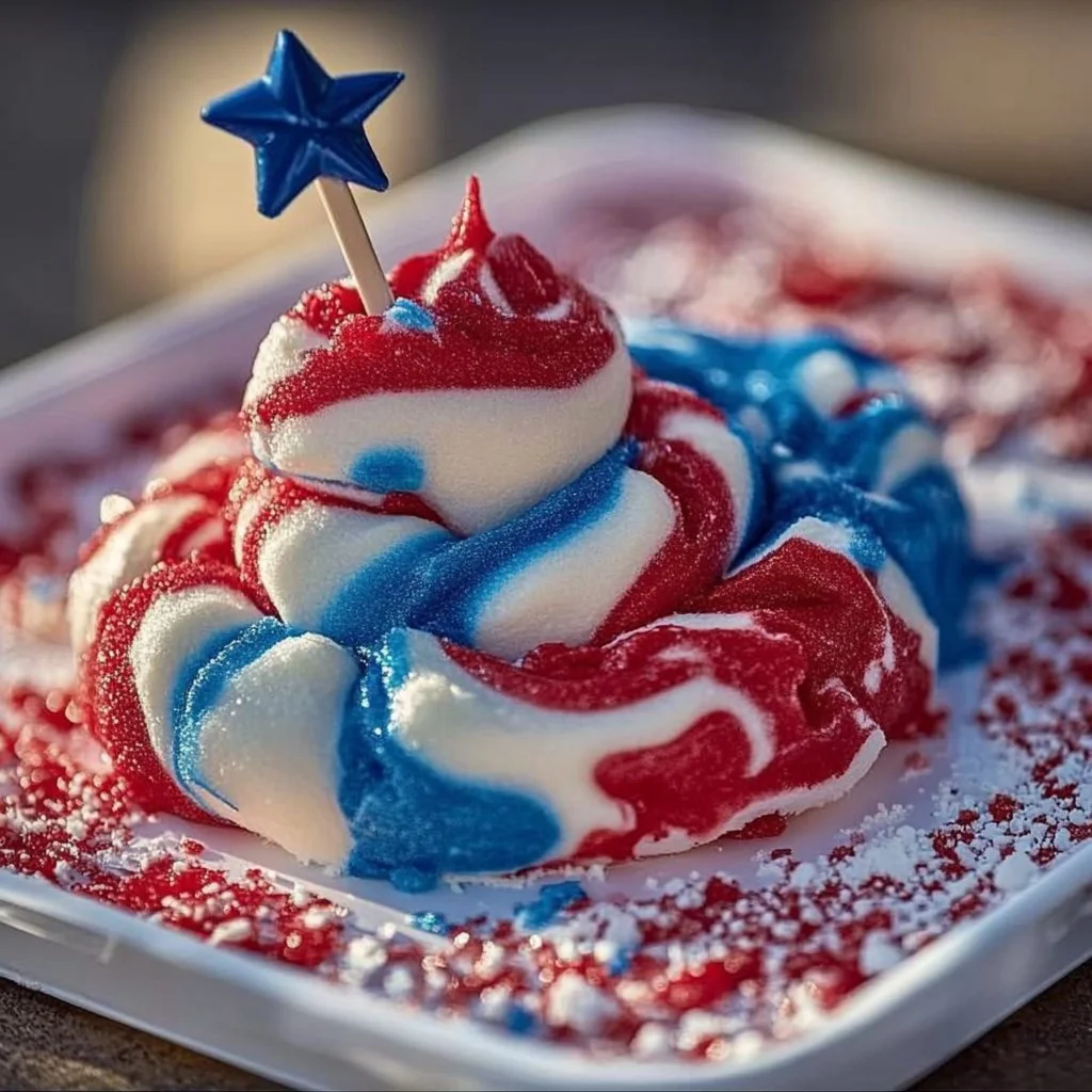 Colorful Firecracker Foam Dough for creative play and sensory experiences