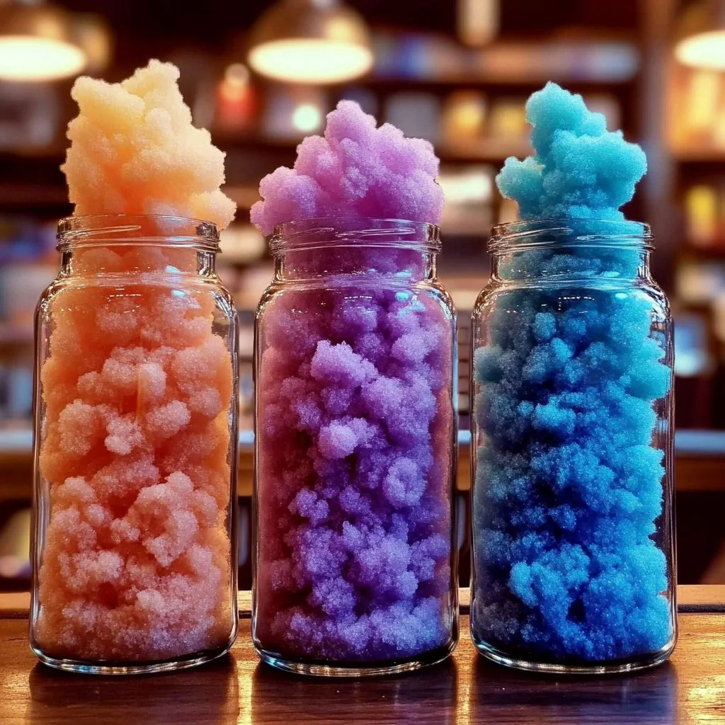 Colorful Kool-Aid science fireworks eruption experiment for kids