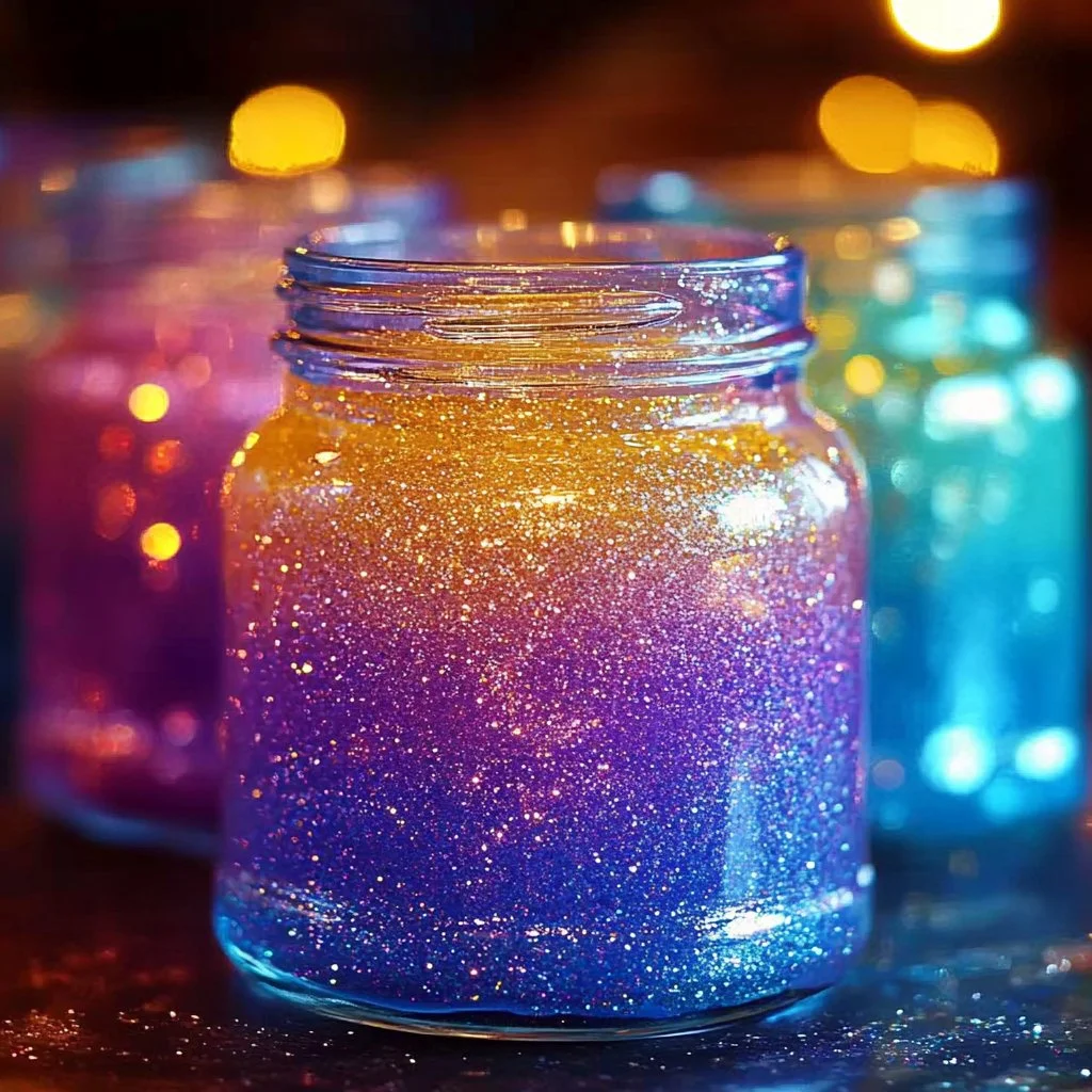 Glitter Gel Air Fresheners providing vibrant scents for your home decor