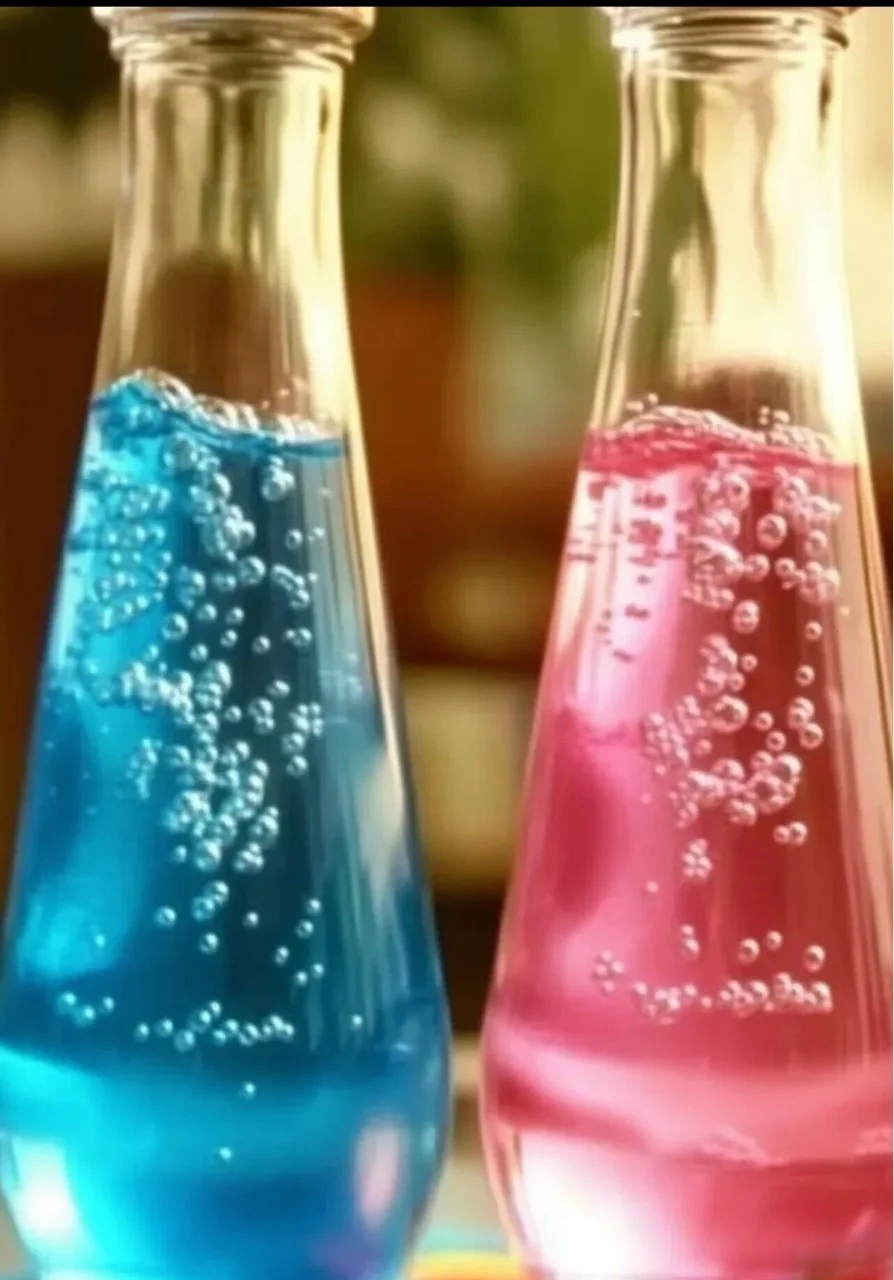 Colorful lava lamp in motion illustrating its unique fluid dynamics