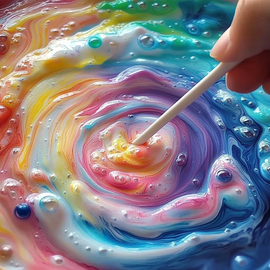 Magic Milk Science Experiment