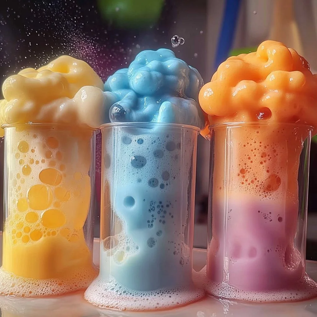 A stunning rainbow fountain showcasing vibrant colors and water choreography.