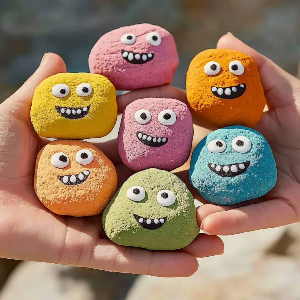 Creative salt dough monster pets for kids' crafts and fun