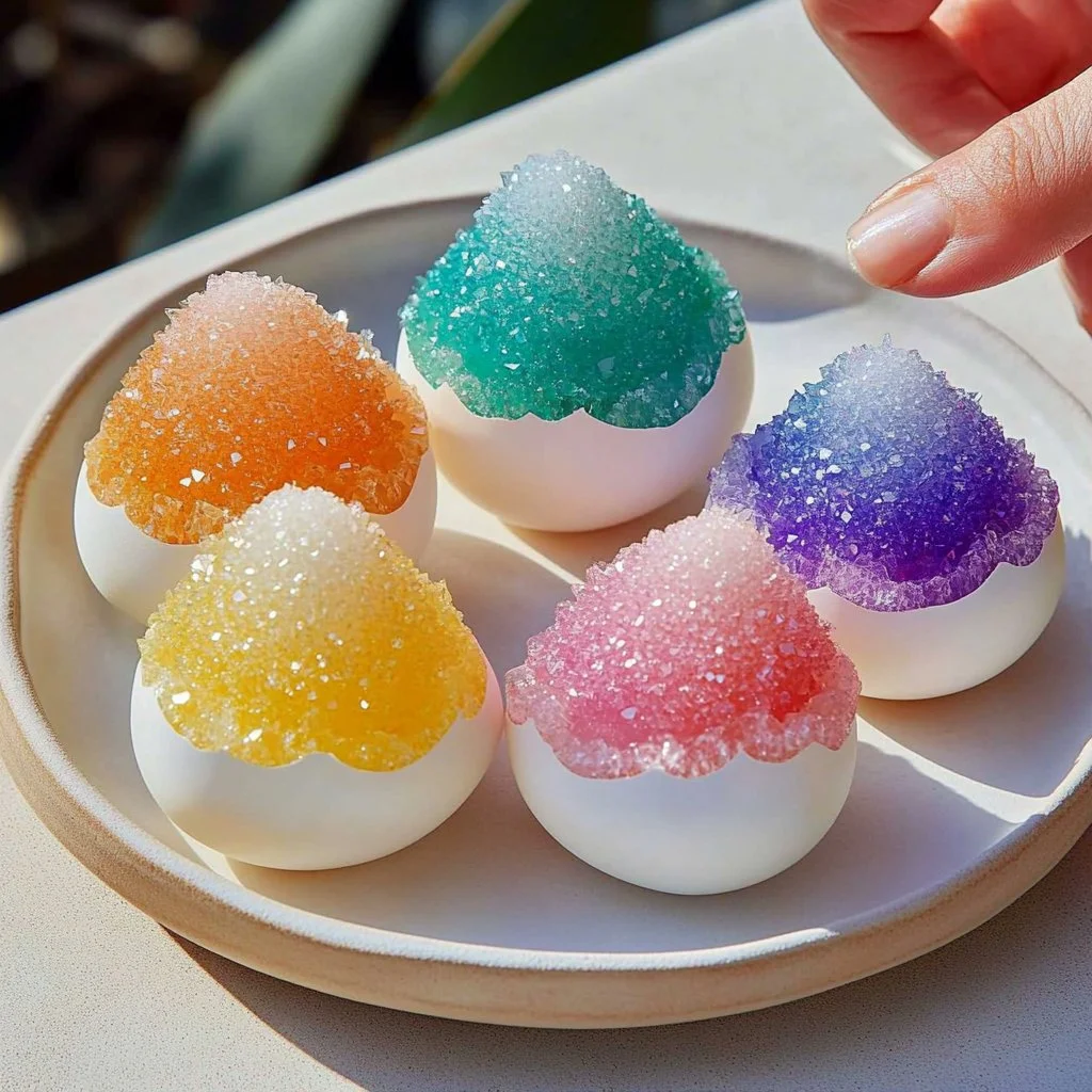 Sugar & Glue Crystals and geodes showcasing natural beauty and unique designs