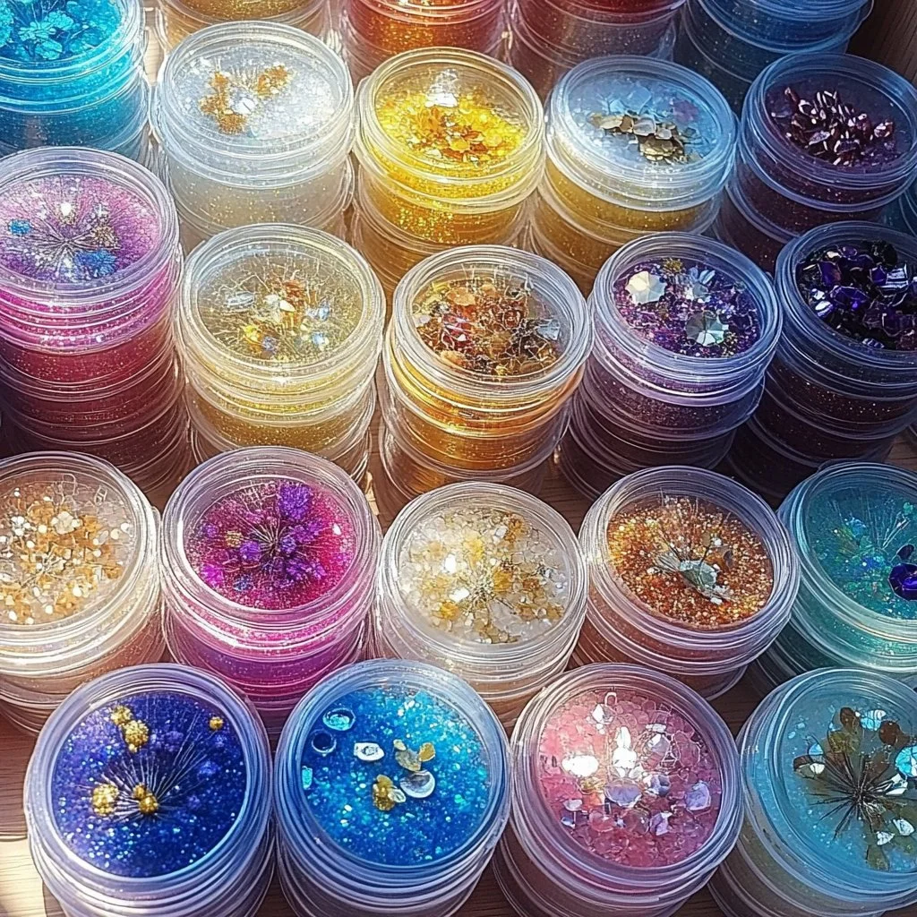 A beautifully crafted suncatcher hanging in a window, reflecting sunlight.