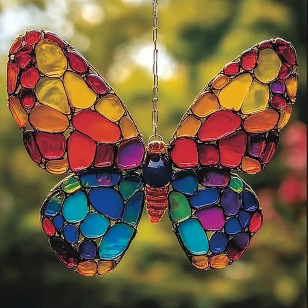 Butterfly Suncatcher 4 Butterfly Suncatcher