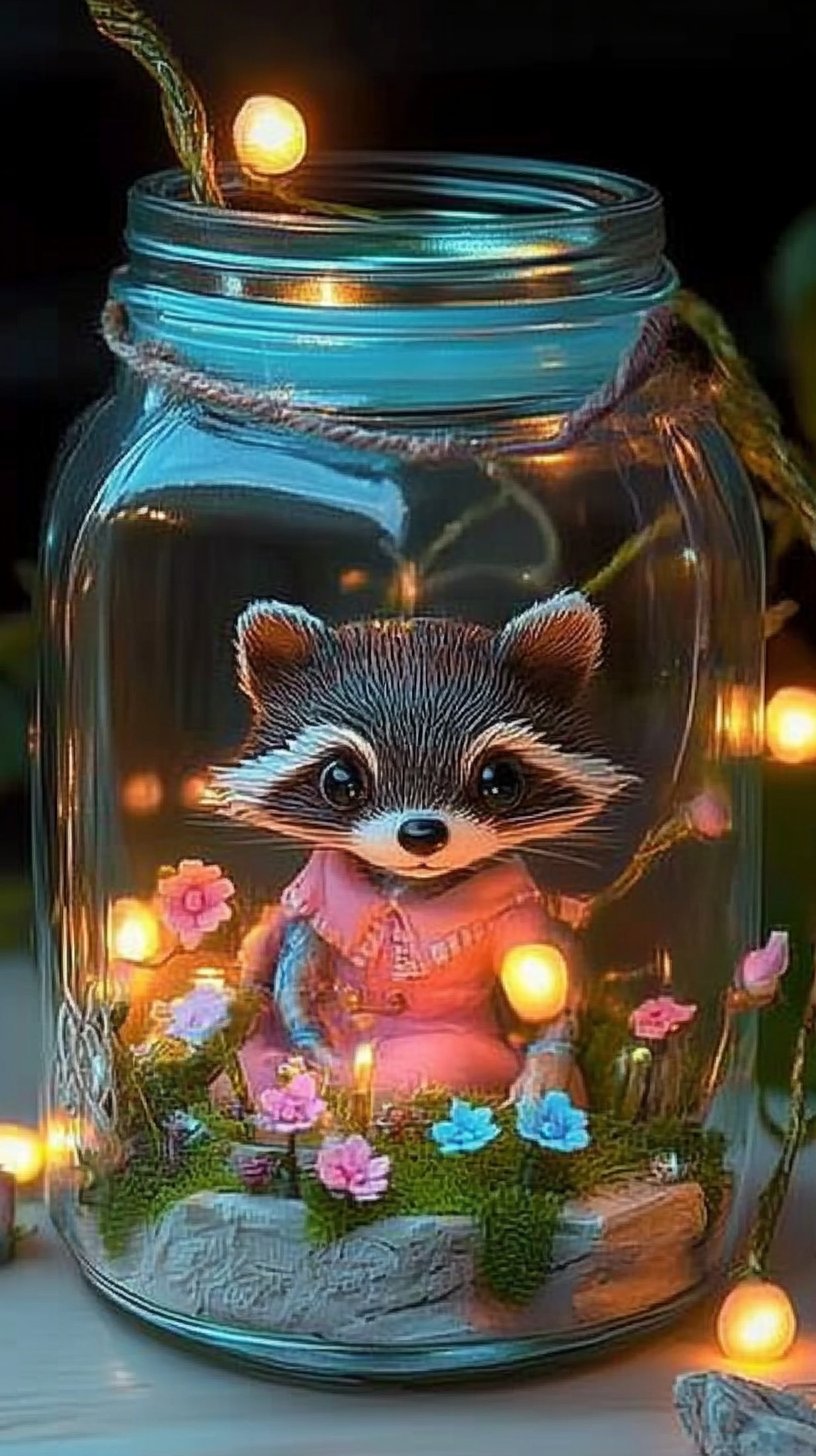 Grow N' Glow Terrarium 4 Grow N' Glow Terrarium