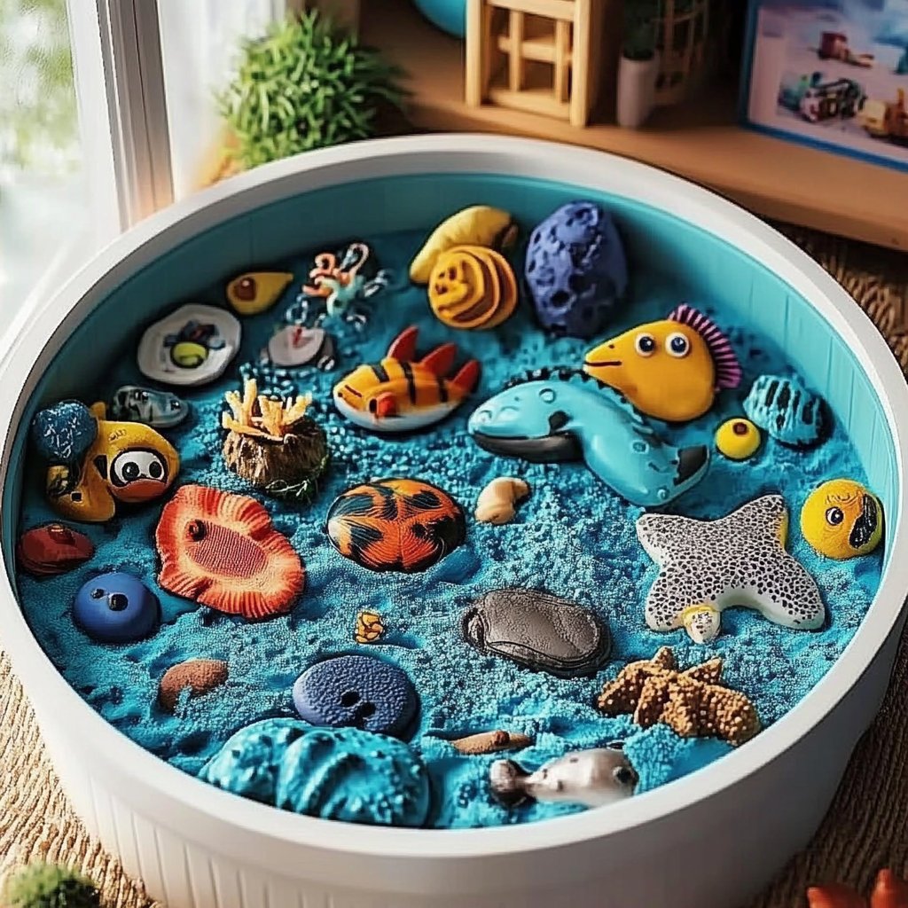 DIY Kinetic Sand 4 DIY Kinetic Sand