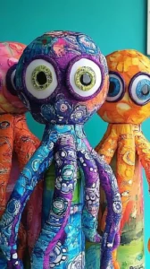 Bring Your Plastic Bottles to Life with These Vibrant Squids! Ready for a fun, eco-friendly craft? Turn empty plastic bottles into colorful squids that brighten up any room — perfect for kids! 19 Bring Your Plastic Bottles to Life with These Vibrant Squids!…