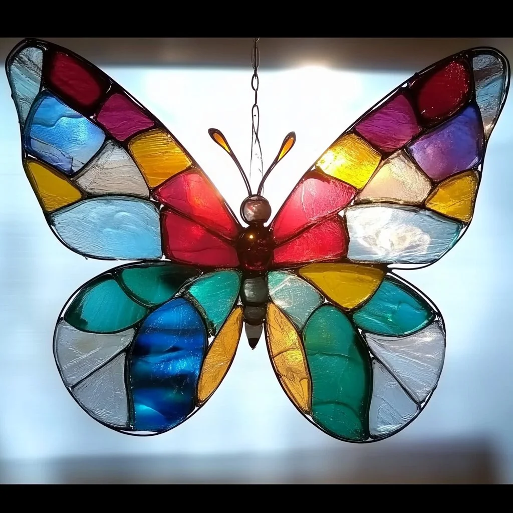 Butterfly Suncatchers