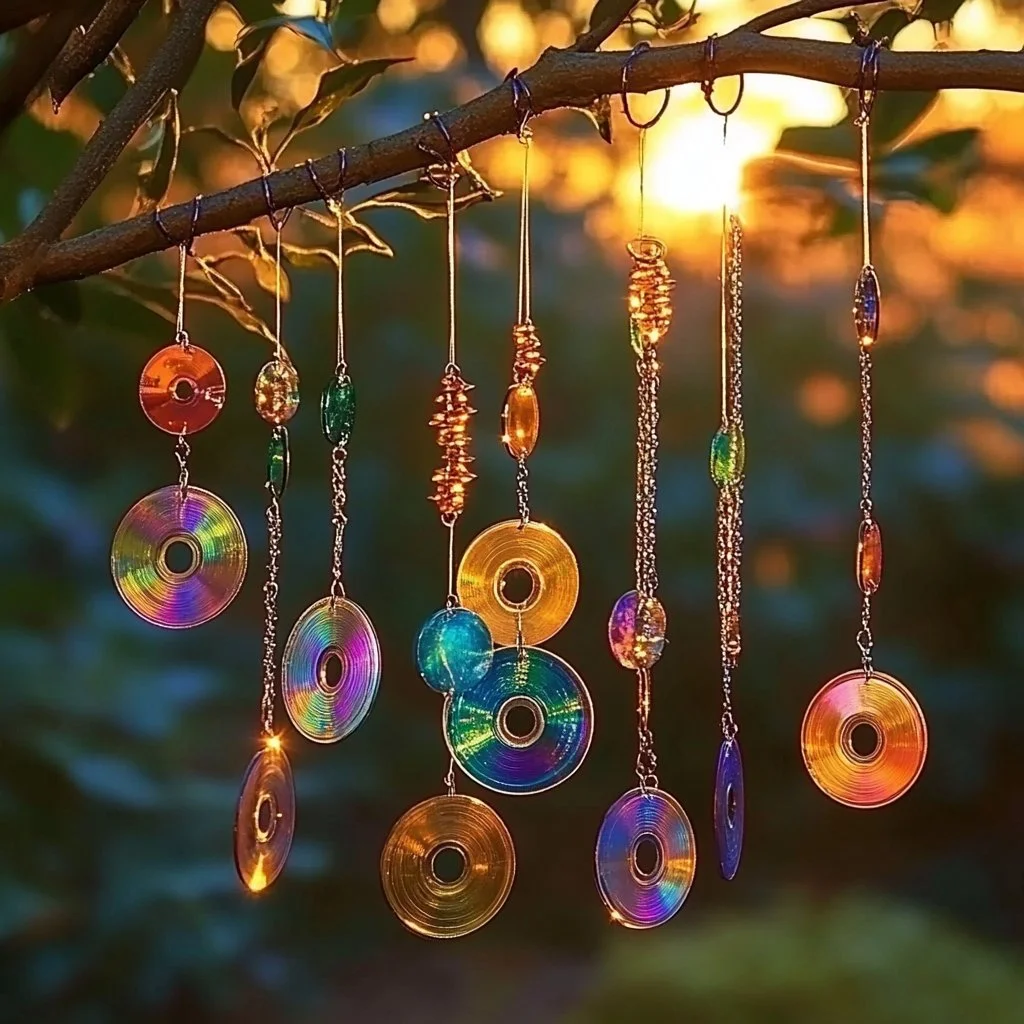 CD Wind Chime