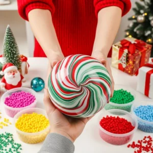 Christmas Swirl Bounce Ball 15 Christmas Swirl Bounce Ball