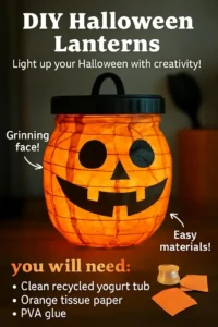 DIY Halloween Lanterns 13 DIY Halloween Lanterns