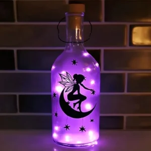 DIY Light-Up Fairy Bottle 18 DIY Light-Up Fairy Bottle