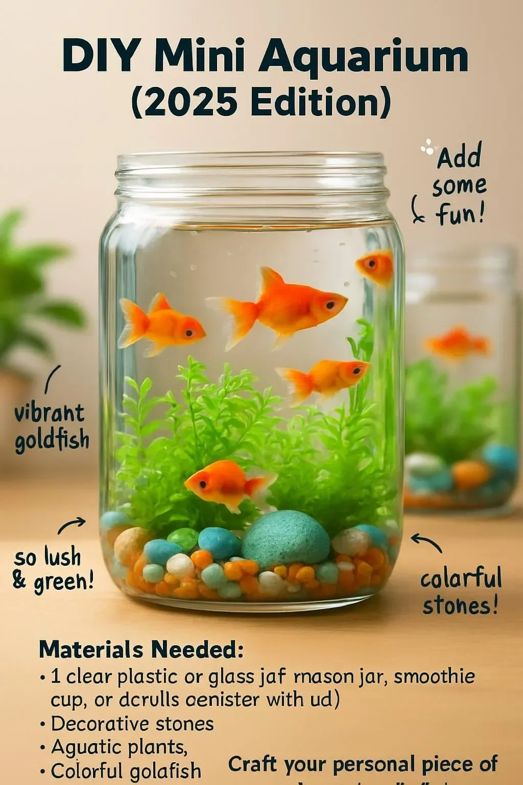 Mini Aquarium Requirements preview