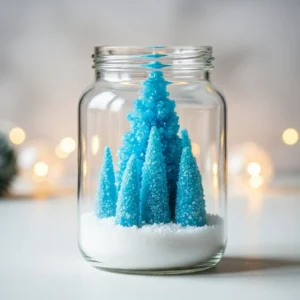 DIY Snowstorm in a Jar 12 DIY Snowstorm in a Jar