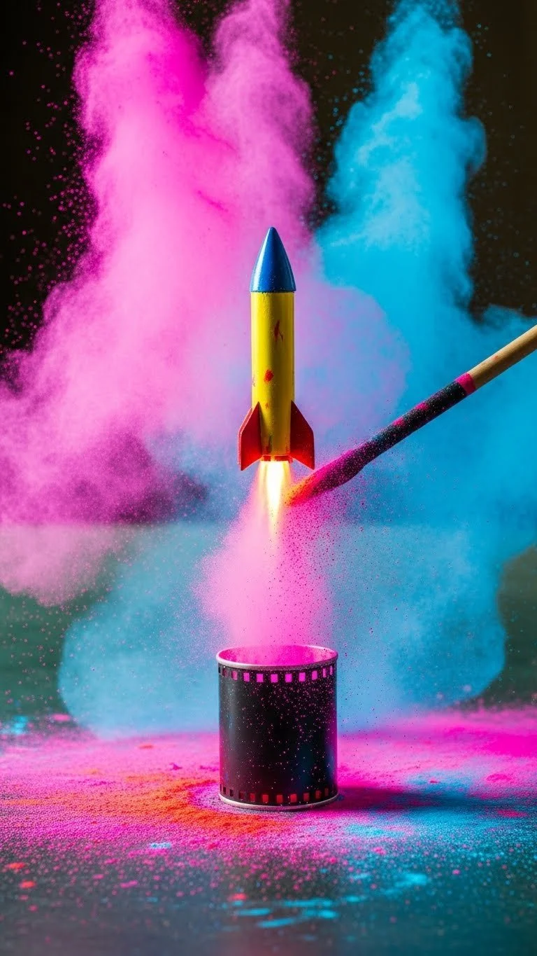 Film Canister Rockets AKA Alka-Seltzer Rockets