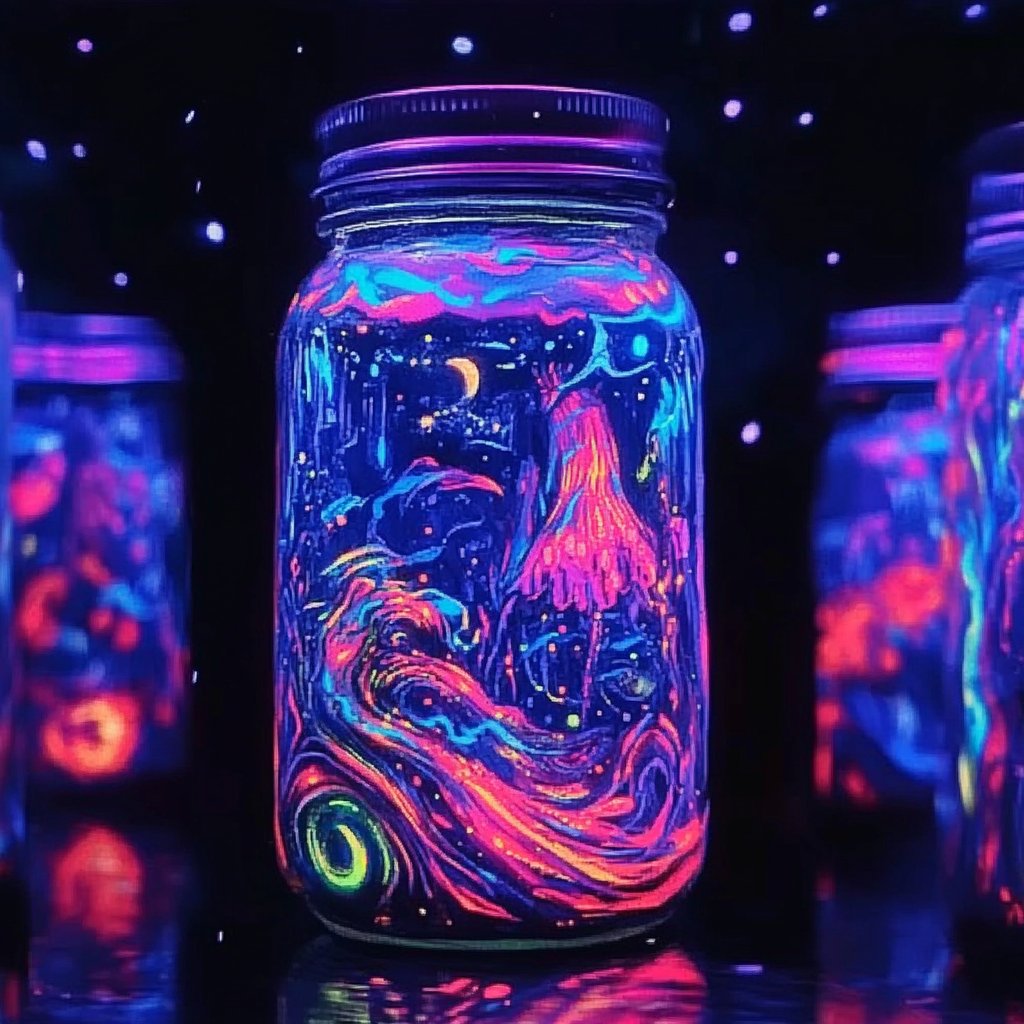 How to Make a 3D Floral Painted 24-Ounce Glass Jar 4 How to Make a 3D Floral Painted 24-Ounce Glass Jar