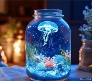 Glow-in-the-Dark Ocean Jar 17 Glow-in-the-Dark Ocean Jar