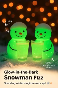 Glow-in-the-Dark Snowman Fizz 19 Glow-in-the-Dark Snowman Fizz