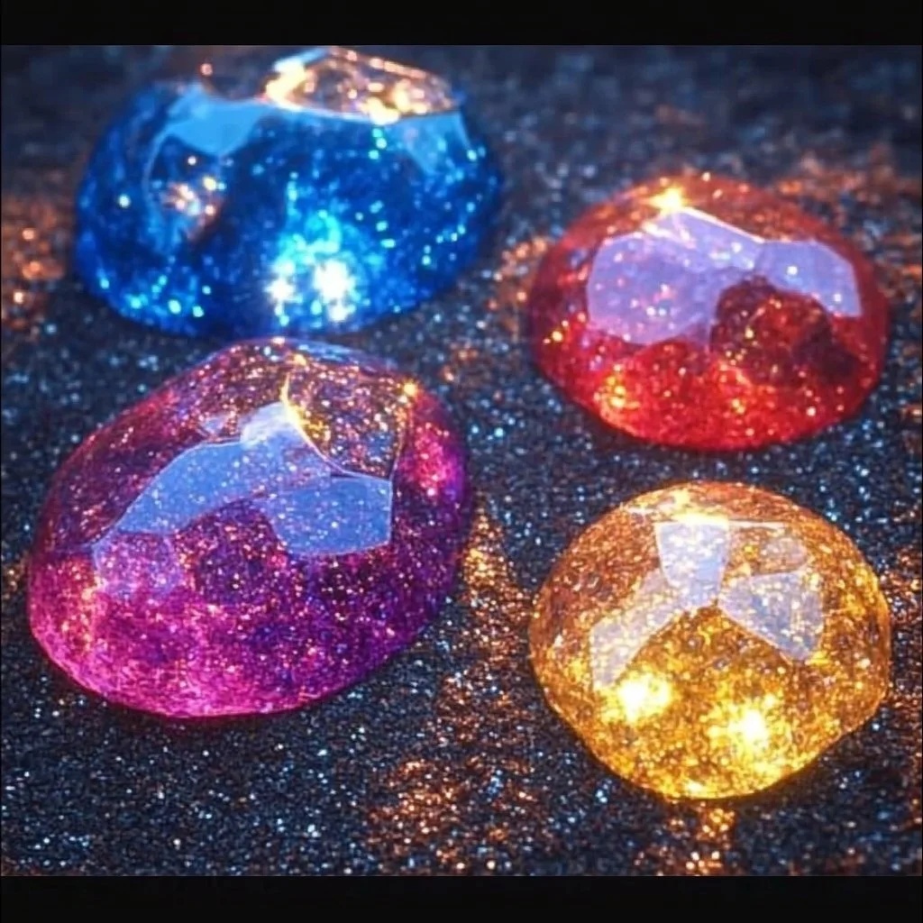 Magic Rocksa Magic Treasure Rocks