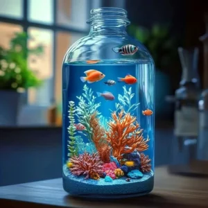 Ocean in a Bottle 21 Ocean in a Bottle