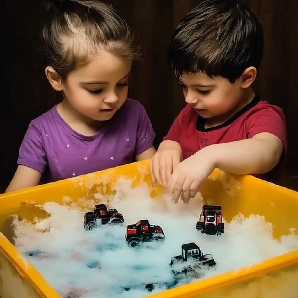 Bubble Foam for Kids 4 Bubble Foam for Kids