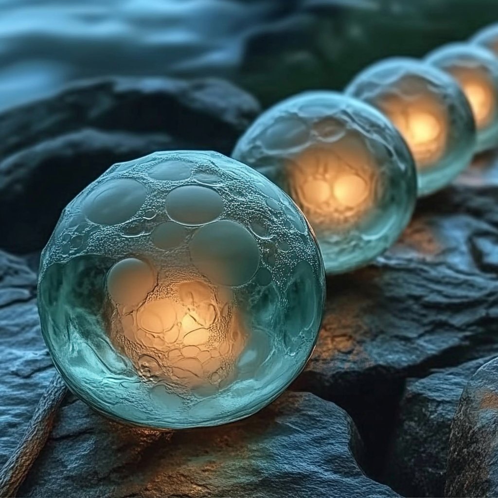 DIY Glow Boulders 4 DIY Glow Boulders