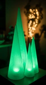 Baking Soda Glowing Night Trees 18 Baking Soda Glowing Night Trees