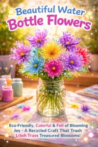 Beautiful Water Bottle Flowers 19 Beautiful Water Bottle Flowers