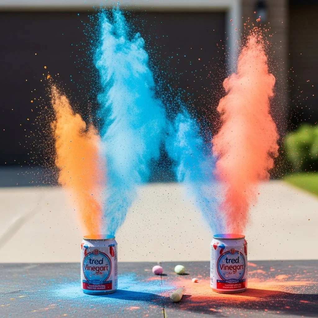 Chalk & Vinegar Pop Rockets