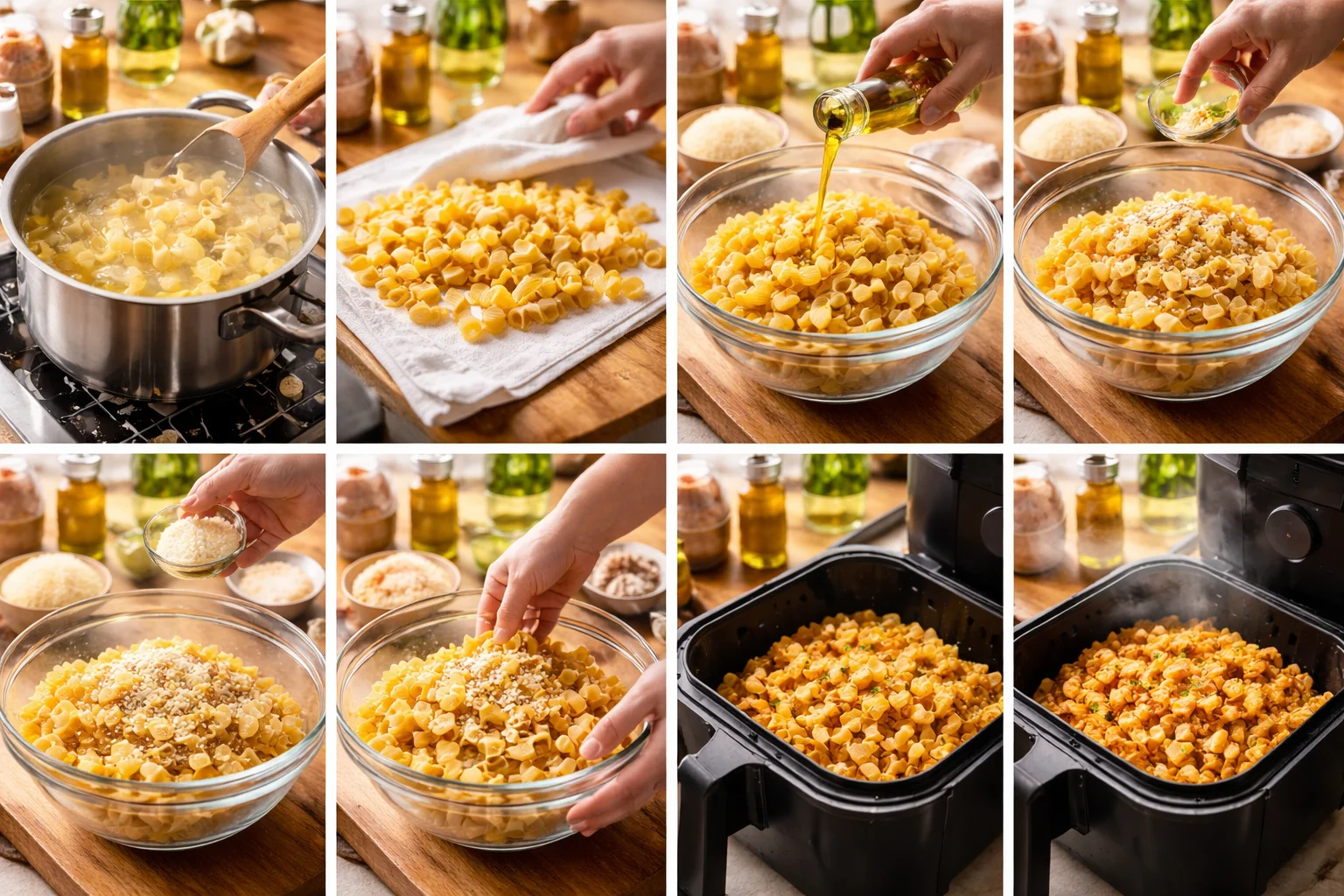 Delicious Air-Fried Pasta Snack: Your New Favorite Crunchy Treat 9 Delicious Air-Fried Pasta Snack: Your New Favorite Crunchy Treat