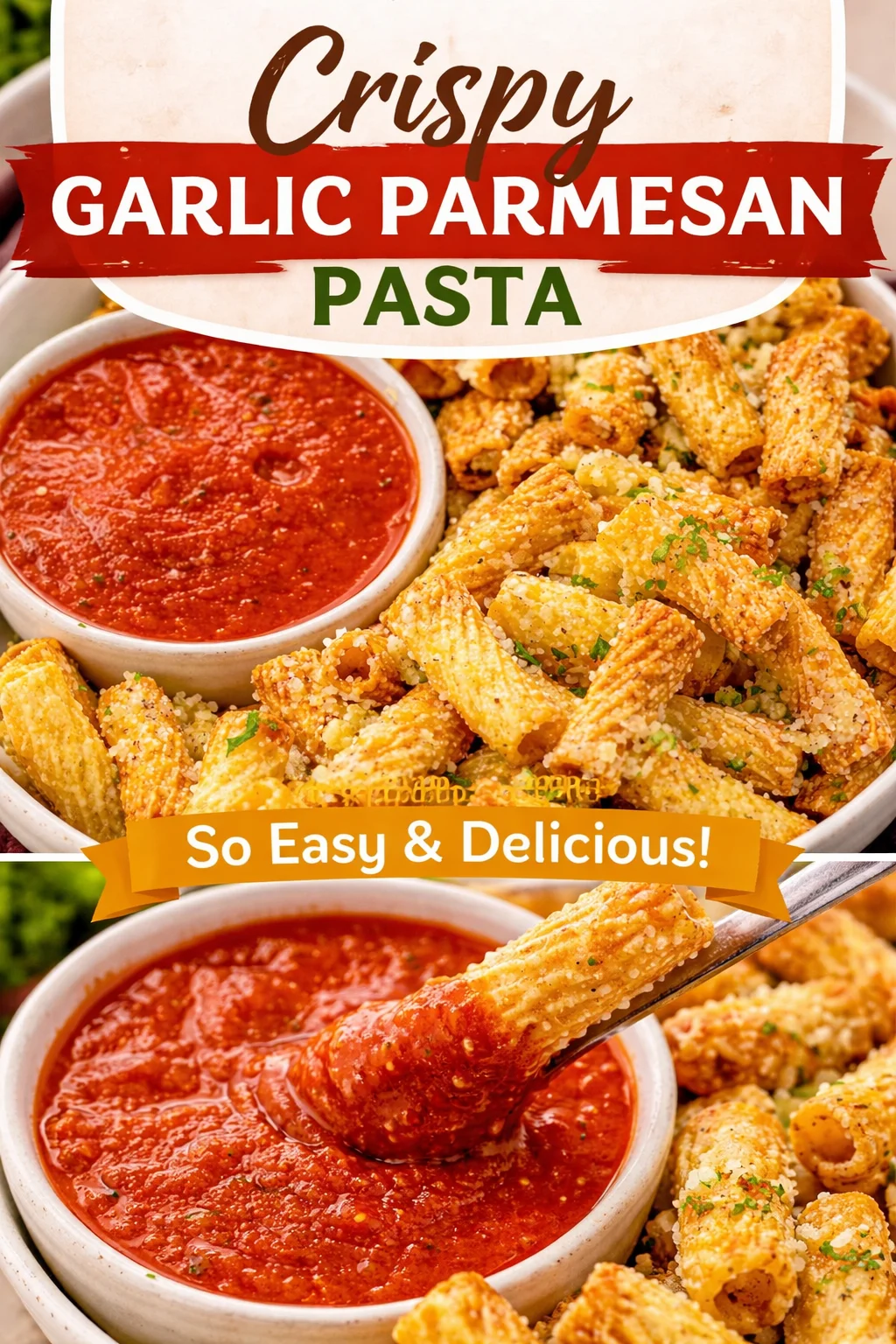 Delicious Air-Fried Pasta Snack: Your New Favorite Crunchy Treat 10 Air-fried pasta snack