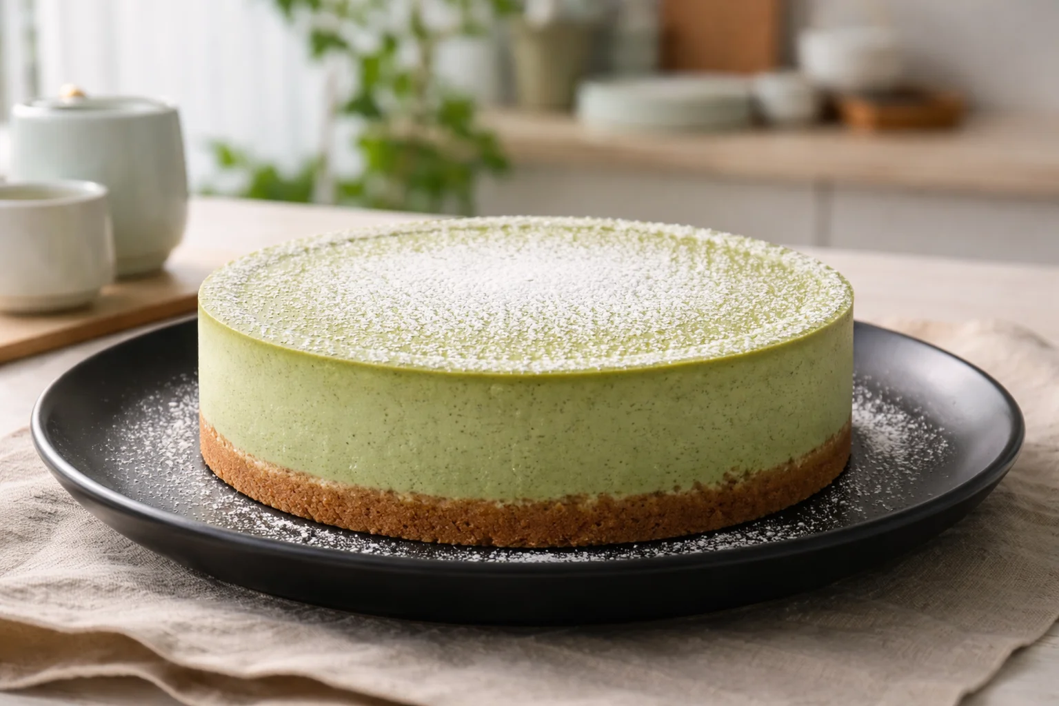 Deliciously Creamy Japanese Cheesecake Matcha You’ll Love 7 japanese cheesecake matcha