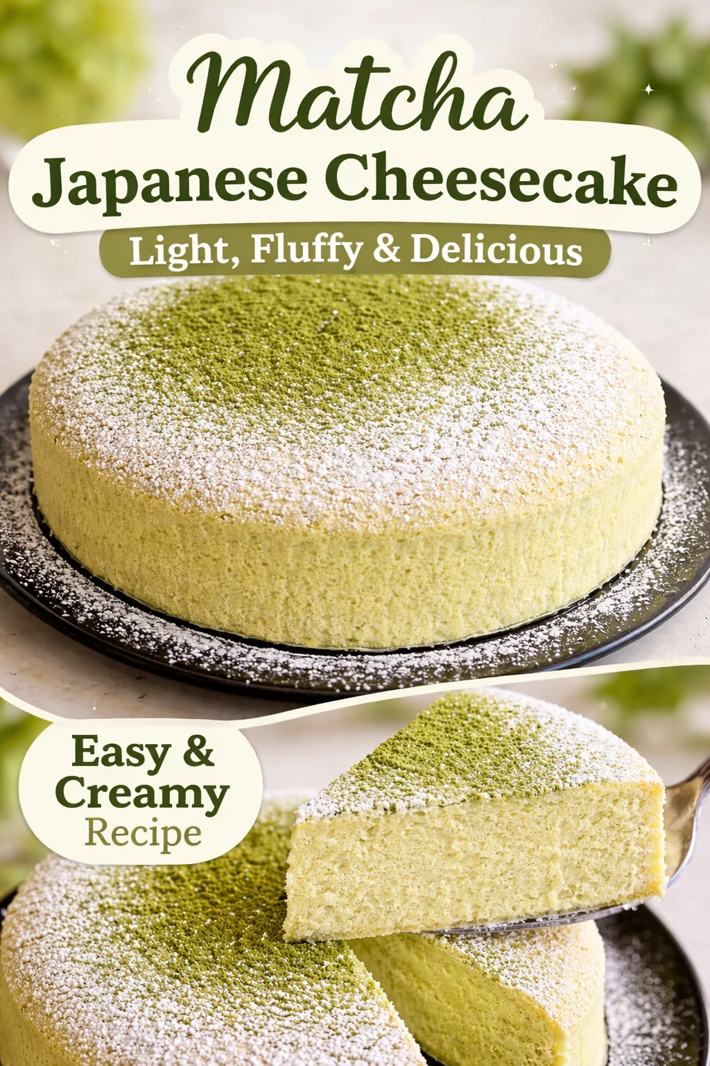 Deliciously Creamy Japanese Cheesecake Matcha You’ll Love 10 japanese cheesecake matcha