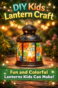 DIY Kids Lantern Craft 18 DIY Kids Lantern Craft