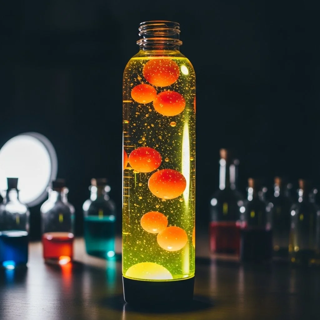 DIY Lava Lamp with Alka-Seltzer