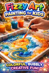 Fizzy Art Painting for Kids 22 Fizzy Art Painting for Kids
